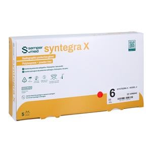 Syntegra X Polyisoprene Surgical Gloves 6 White