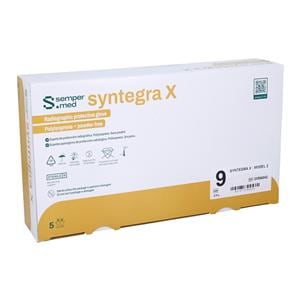 Syntegra X Polyisoprene Surgical Gloves 9 White, 4 BX/CA
