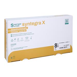 Syntegra X Polyisoprene Surgical Gloves 8.5 White