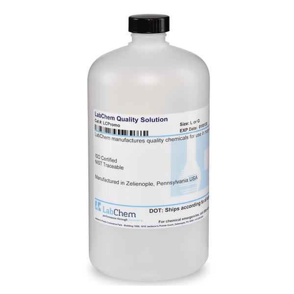 LabChem Sodium Hypochlorite Solution Yellow 2.0-3.0% 1L Ea