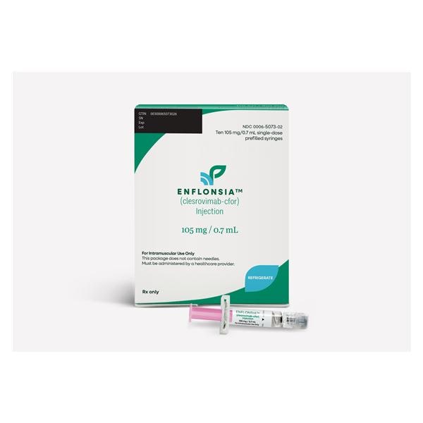Enflonsia Injection 105mg Prefilled Syringe 0.7mL 10/Package