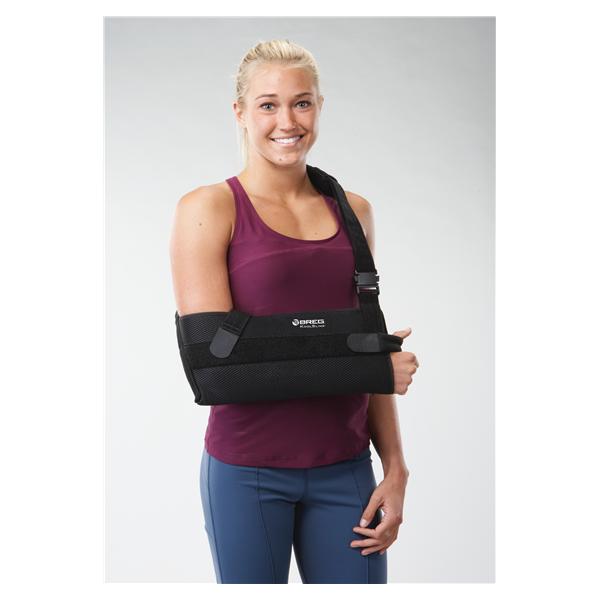 Kool Sling Immobilizer Sling Arm/Elb Size Medium Airmesh 13.5-14.5 FrArm Lft/Rt