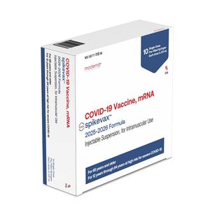 2025 Spikevax Covid 12 Years + Prefilled Syringe 0.5mL 10/Bx 10/Bx