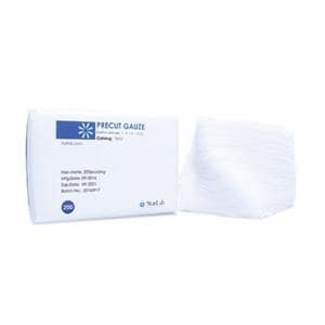 Polyester Gauze 4x4" 4 Ply Non-Sterile Square Pre-Cut