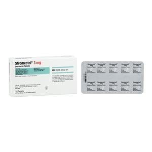 Stromectol Tablets 3mg Unit Dose Each