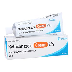 Ketoconazole Topical Cream 2% Tube 60gm Each