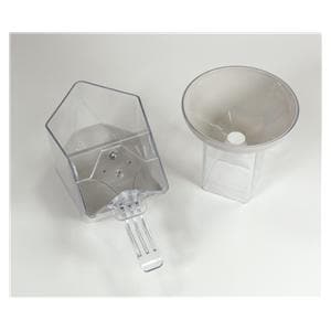 KL1A/ KL1A Plus Pill Counting Tray 800cc Clear Reusable Ea