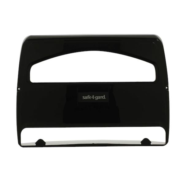 Safe-T-Gard Toilet Seat Cover Dispenser Black 10/Ca