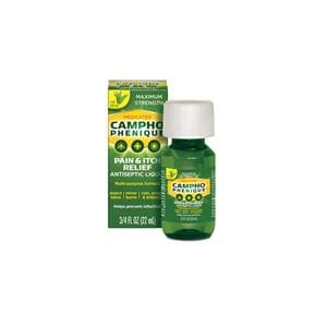 Campho-Phenique Liquid 0.75oz Bottle .75oz/Bt, 12 BT/CA