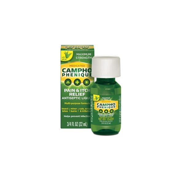 Campho-Phenique Liquid 0.75oz Bottle .75oz/Bt, 12 BT/CA