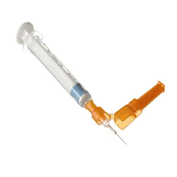 Pro-Vent Plus Arterial Blood Sampling Kit 3mL Dry Lithium Heparin 23.5iu 100/Ca