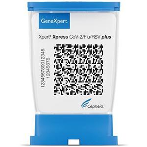 Xpert Xpress Sars-CoV-2/Flu/RSV Plus Reagent Test Kit CLIA Waived 10/Bx