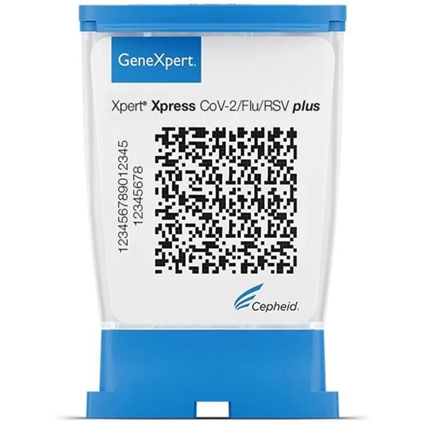 Xpert Xpress Sars-CoV-2/Flu/RSV Plus Reagent Test Kit CLIA Waived 10/Bx