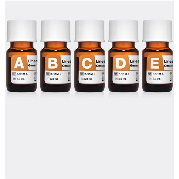 Linearity FD General Chemistry Multi-Analyte Linearity For Analyzer 5x5mL 5/St