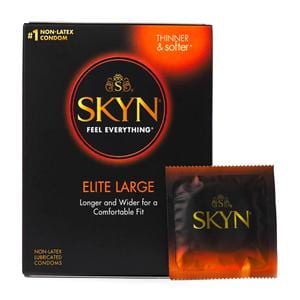 Condom Not Made With Natural Rubber Latex Large Single Use 1008/Ca