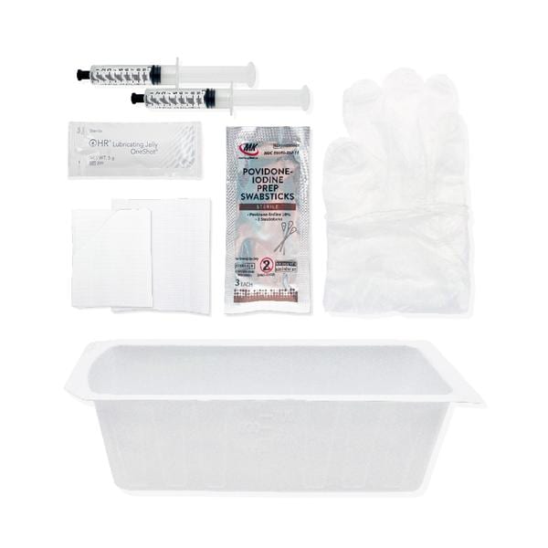 TruCath Duo Foley Insertion Tray 10mL