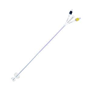TruCath Duo 2-Way Indwelling Catheter 100% Silicone 20Fr 5mL