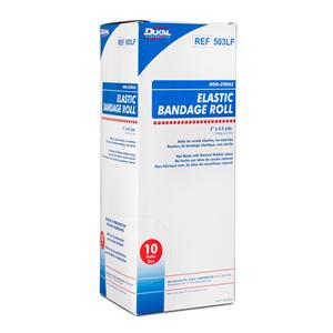 Elastic Bandage Knitted Elastic 3"x4.5yd Tan Non-Sterile 10/BX