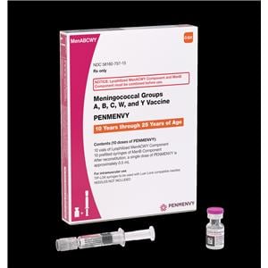 Penmenvy Meningococcal ABCW & Y Injectable 0.5mL Prefilled Syring...