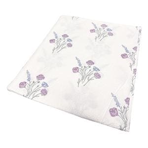 Exam Drape Sheet 40 in x 48 in Wildflower Tissue Disposable 100/Ca