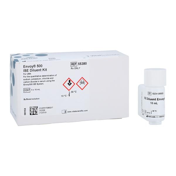 ISE: Ion-Selective Electrode Diluent For Envoy Chemistry Analyzer 1/Bx