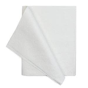 NOVA+ Patient Drape Sheet 40 in x 48 in White Disposable 100/Ca