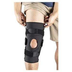 CrossRunner ROM Brace Knee Size Medium Hybrid Fabric 18-21" Thigh Left/Right