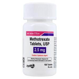 Methotrexate Sodium 2.5mg Each