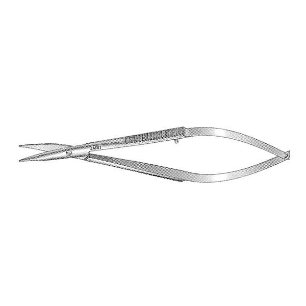 Westcott Tenotomy Scissor Straight 4-1/2" Blunt/Blunt Stainless Steel Rsbl Ea