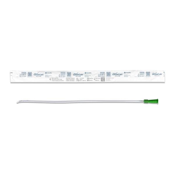 GentleCath Urinary Catheter Tiemann Tip Uncoated/PVC _