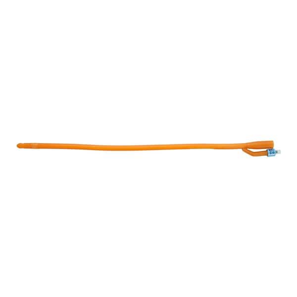 Bardia 2-Way Foley Catheter Standard Tip Slcn Elstmr Ct Ltx 24Fr 5cc Balloon