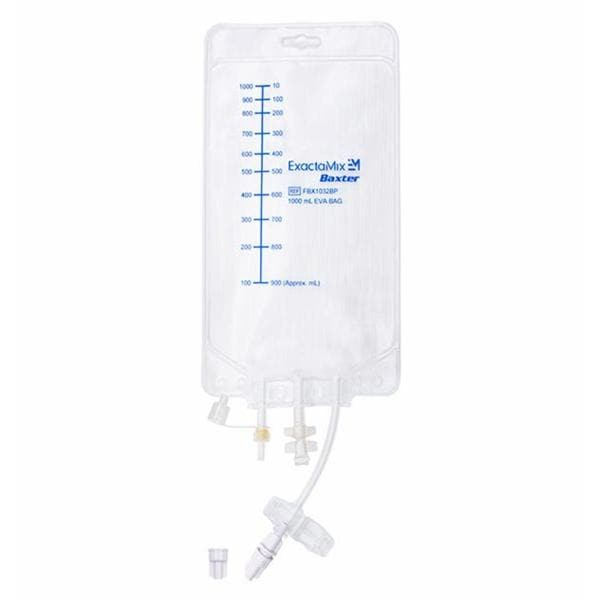 Exactamix Solution Bag Ethylene Vinyl Acetate 1000mL 125/Ca