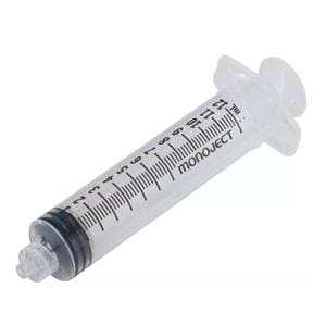 Monoject Syringe 12cc Clear No Dead Space 480/Ca