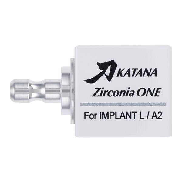 Katana Zirconia ONE Blocks A2 For IMPLANT L 3/Bx