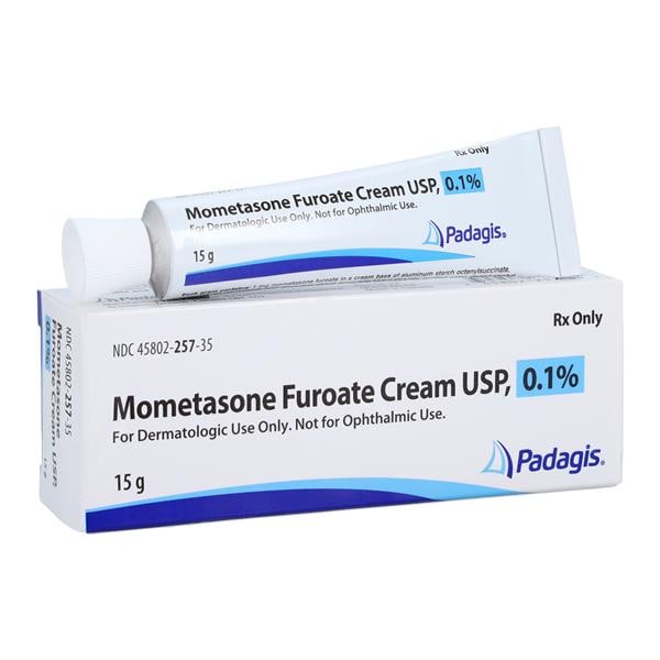 Mometasone Furoate Topical Cream 0.1% Tube Each