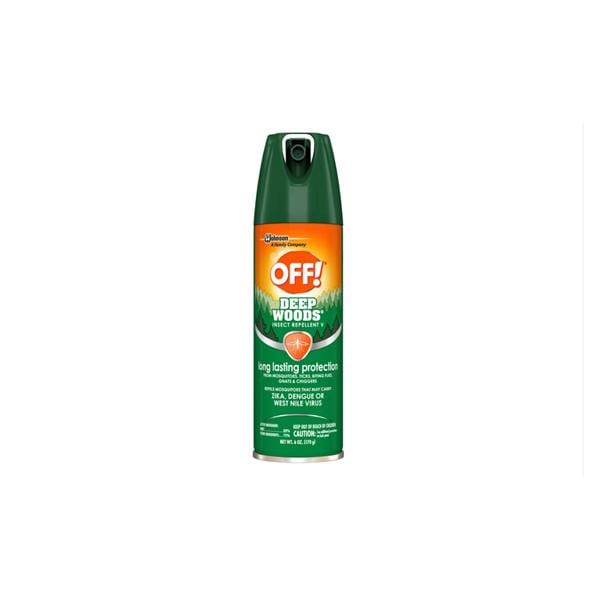 Off Deep Woods Insect Repellent Spray 6oz/Cn, 12 CN/CA