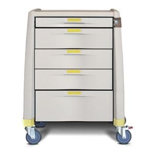 Medical Cart (1) 3" Drawer/(3) 6" Drawer/(1) 10" Drawer Core Lock