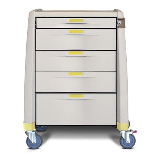 Medical Cart (1) 3" Drawer/(3) 6" Drawer/(1) 10" Drawer Core Lock