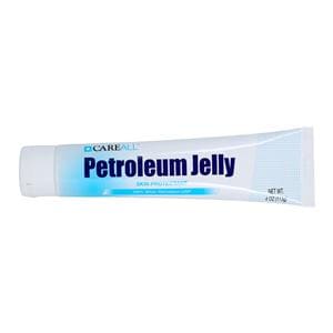 CareAll Petroleum Jelly Gel White Tube 4oz/Tb
