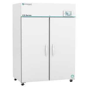 Corepoint Laboratory Refrigerator New 49 Cu Ft 2 Solid Doors Ea