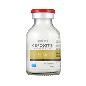 Cefoxitin Sodium Powder Injection 2gm/vl Pack 25/Package
