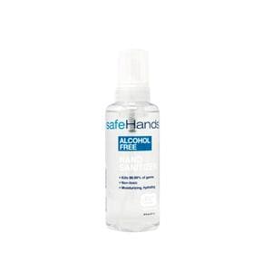 SafeHands Foam Hand Sanitizer 18oz Unscented 4/Ca