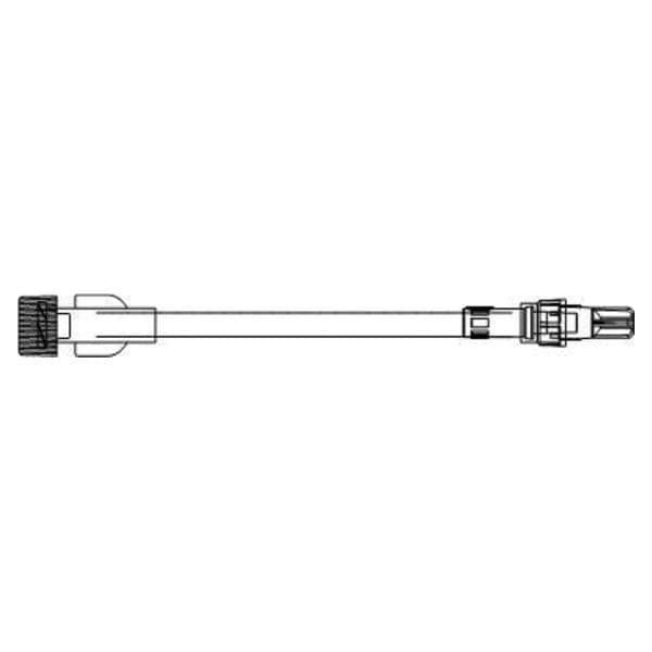 IV Extension Set 45" Rotating Luer 50/Ca
