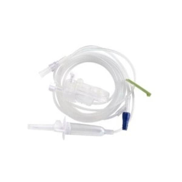 Lifeshield Plumset IV Infusion Set Clave Y-Injection Site 104 15Drp 19.9mL 50/Ca