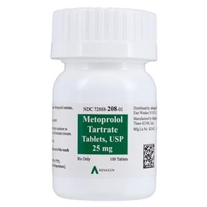 Metoprolol Tartrate 25mg Each
