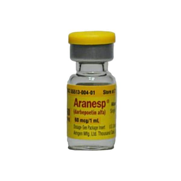 Aranesp Injection 60mcg SDV 1mL 4/Package