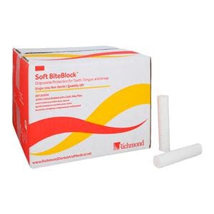 Soft BiteBlock Bite Block 120/Bx