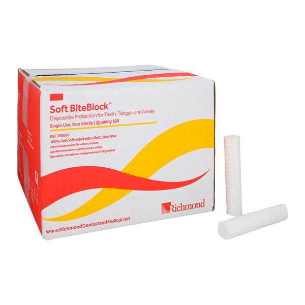Soft BiteBlock Bite Block 120/Bx