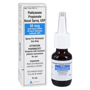 Fluticasone Propionate Nasal Spray 50mcg Bottle 16gm Each
