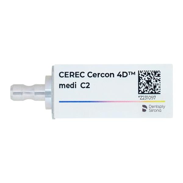 Cercon 4D CAD Blocks C2 2/Bx